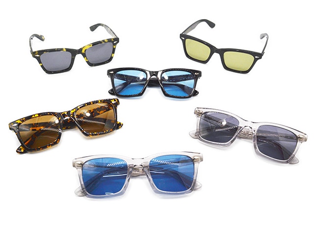 全6色【EVILACT Eyewear/イーブルアクトアイウェア】2024SS「MUSTANG