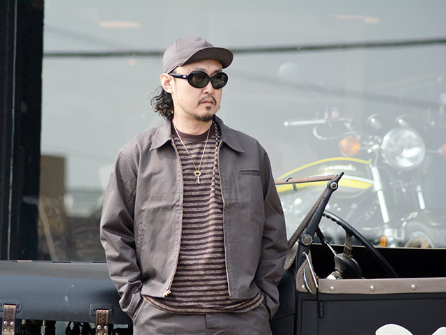 全2色【TROPHY CLOTHING/トロフィークロージング】2025SS「Civilian