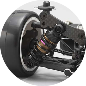 S4-S1M13 “X30”13ショックセット(リヤ/ショート) | オフロード(パーツ