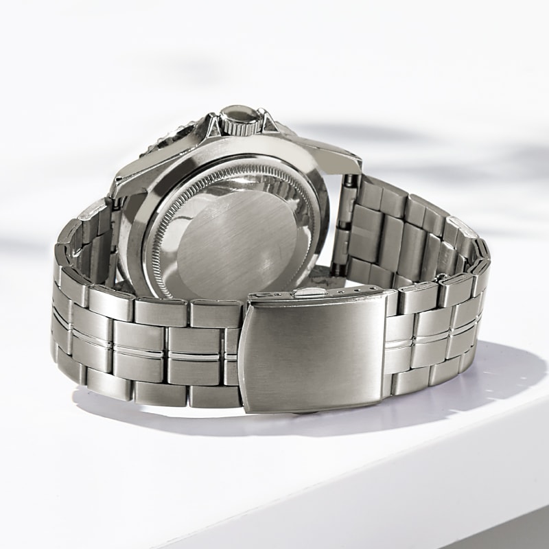 時計バンド ステンレススチール シルバー BSBE4584S | 時計バンド