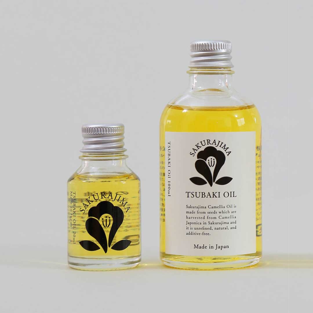 桜島の椿油 （SAKURAJIMA TSUBAKI／サクラジマ ツバキ） | スキンケア