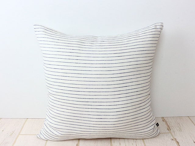 クッションカバー リネン 麻 30×30cm/DDintex