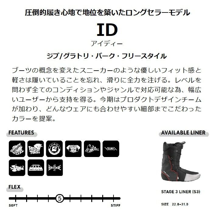 DEELUXE ディーラックス ID アイディー 572320-9641 サーモインナー