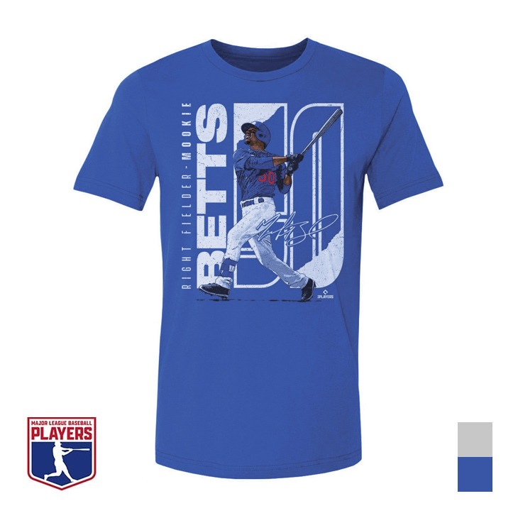 MLBPA公式ライセンス MVPトリオ グラフィック Tシャツ ムーキー