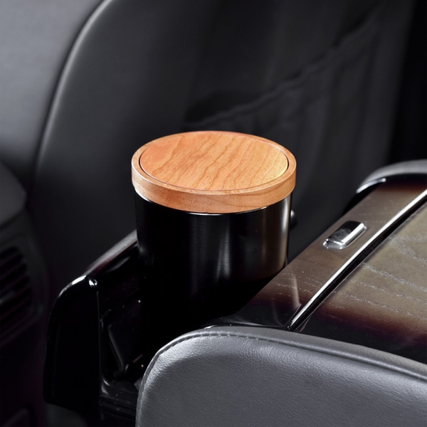 □「HEATSTICKS TRAY」加熱式たばこ専用 木製吸い殻入れ 灰皿 アッシュ