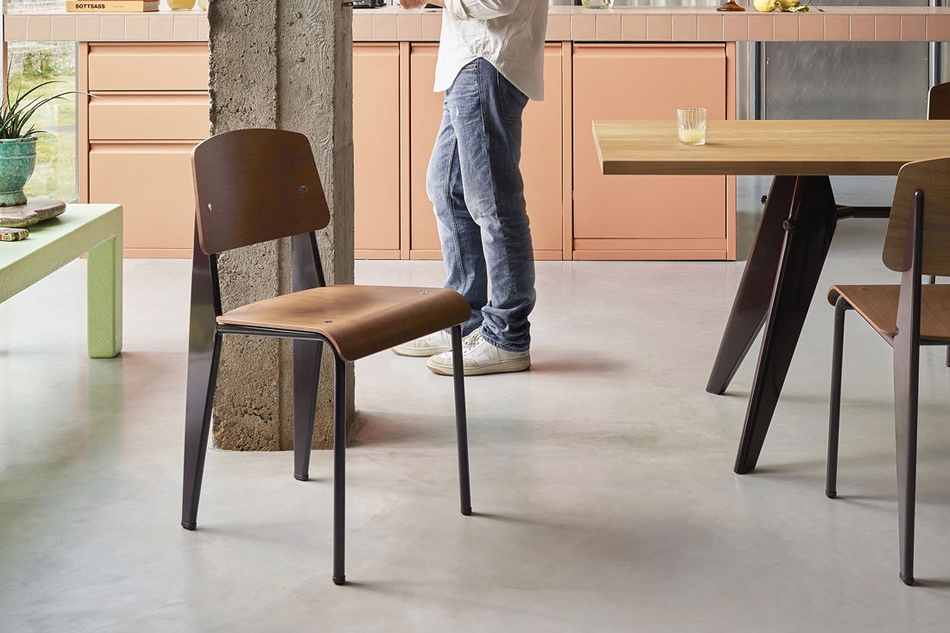 vitra社製 正規品 スタンダードチェア ジャン・プルーヴェ