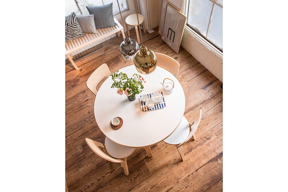 90Atable（90Aテーブル）/ Artek（アルテック） /Alvar Aalto