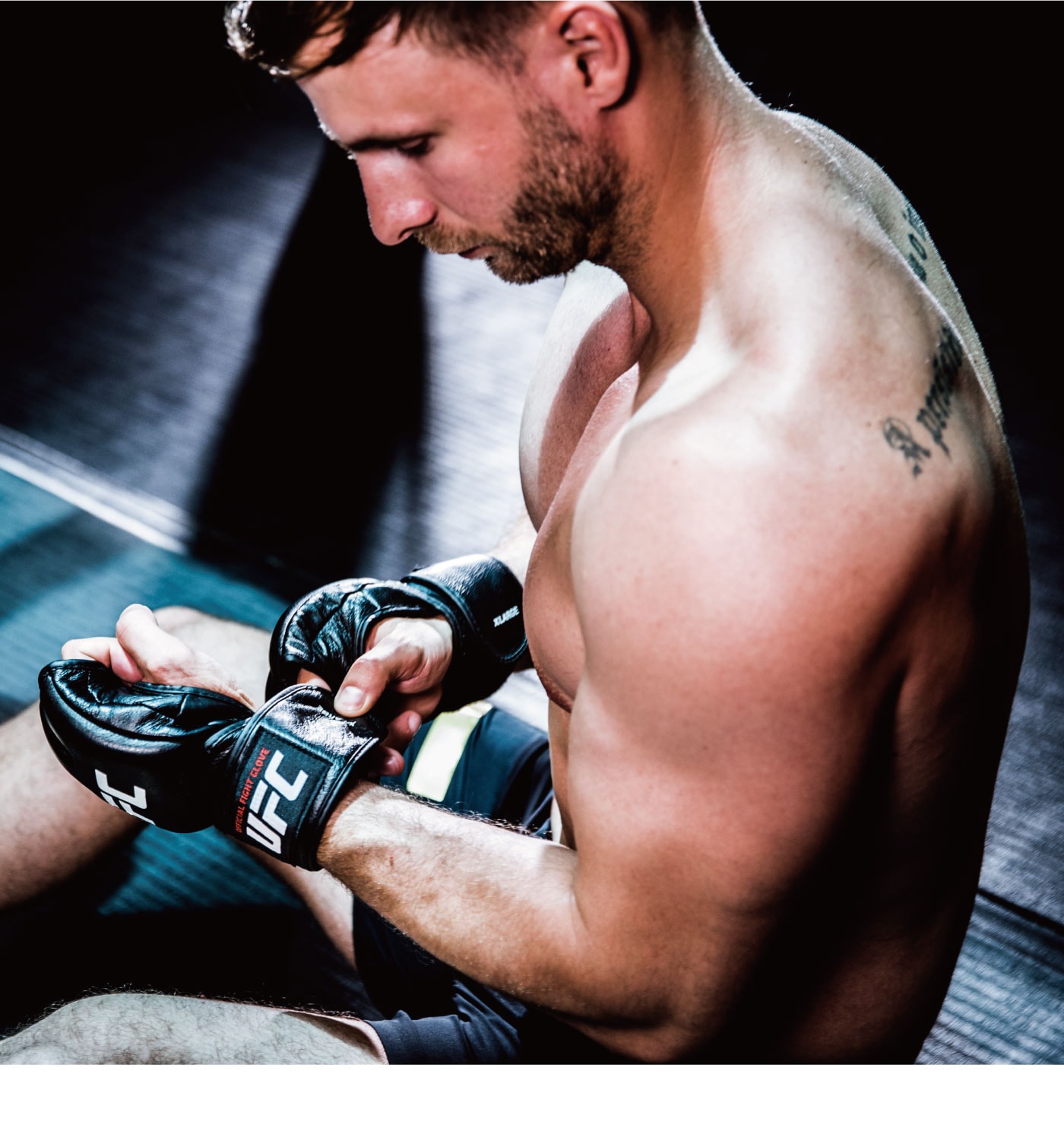 UFCオフィシャルファイトグローブ〈L・XLサイズ〉｜トレーニング