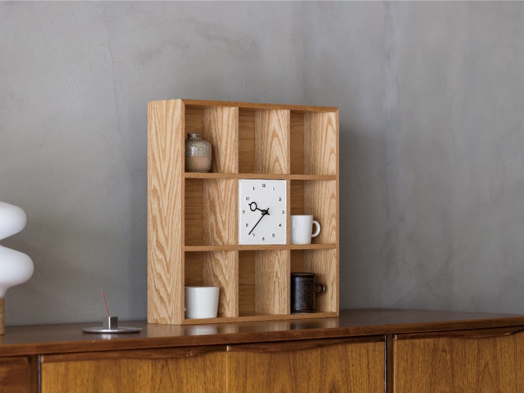 Norrby ノルビ テーブルクロック | 置き時計 | INTERFORM INC.ONLINE SHOP