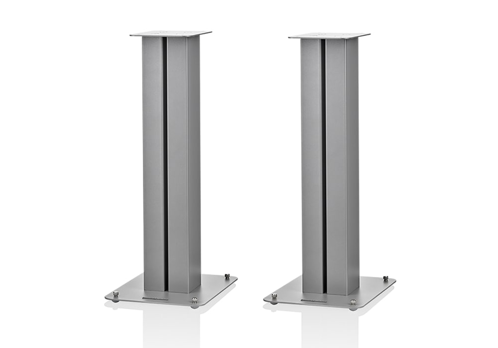 B&W - FS600S3-S/シルバー（ペア）606S3/607S3専用スピーカースタンド