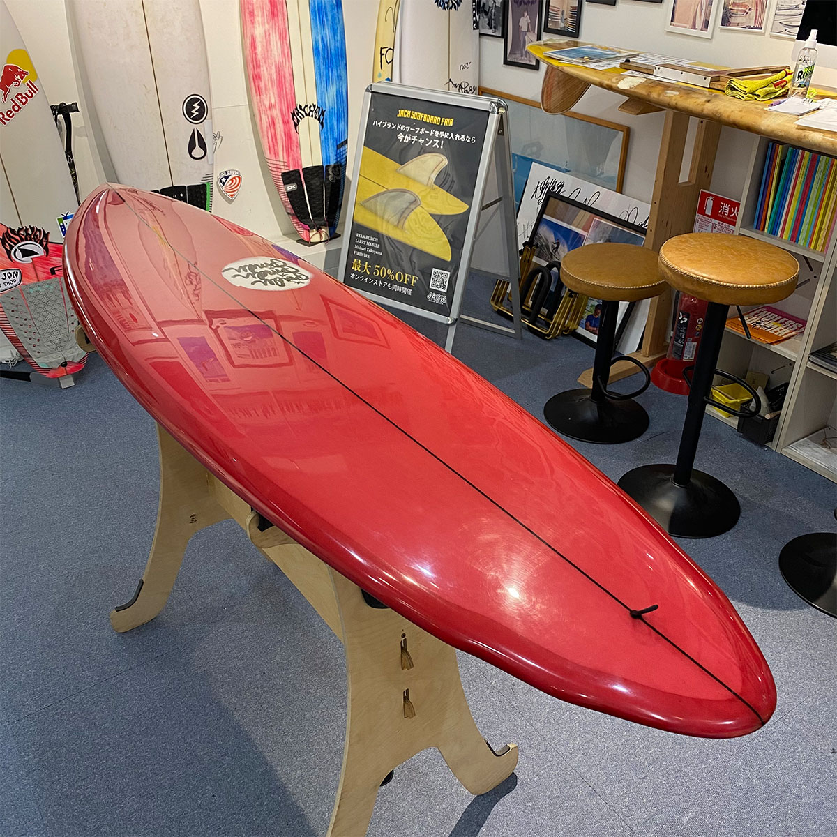 中古ボード サーフボード USED SURFBOARD 【used432】Todd Pinder