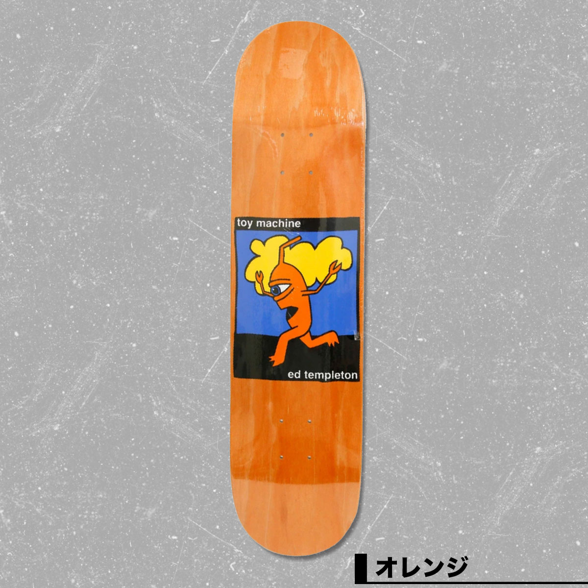 オレンジグラフィック 8.25インチ スケートボードデッキ 楽天市場
