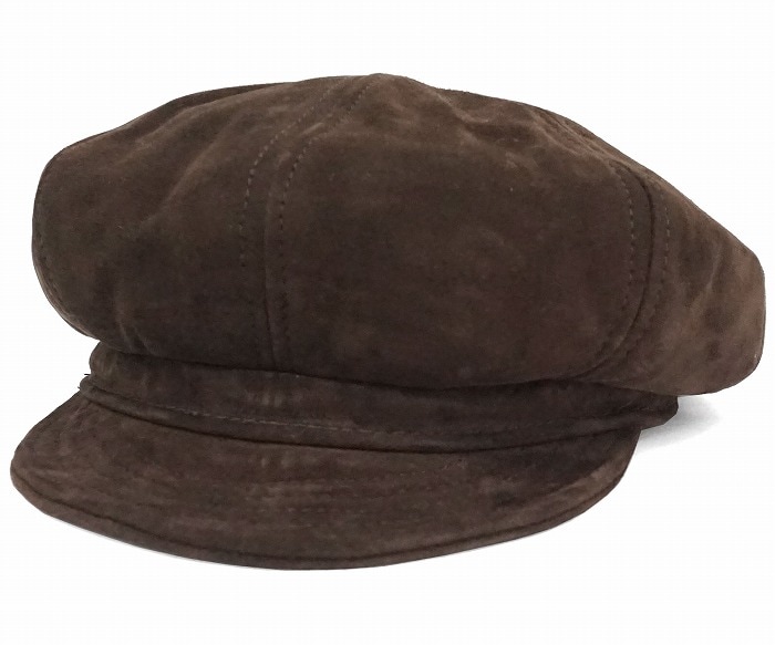 送料無料 NEW YORK HAT ニューヨークハット 9260 Suede Spitfire