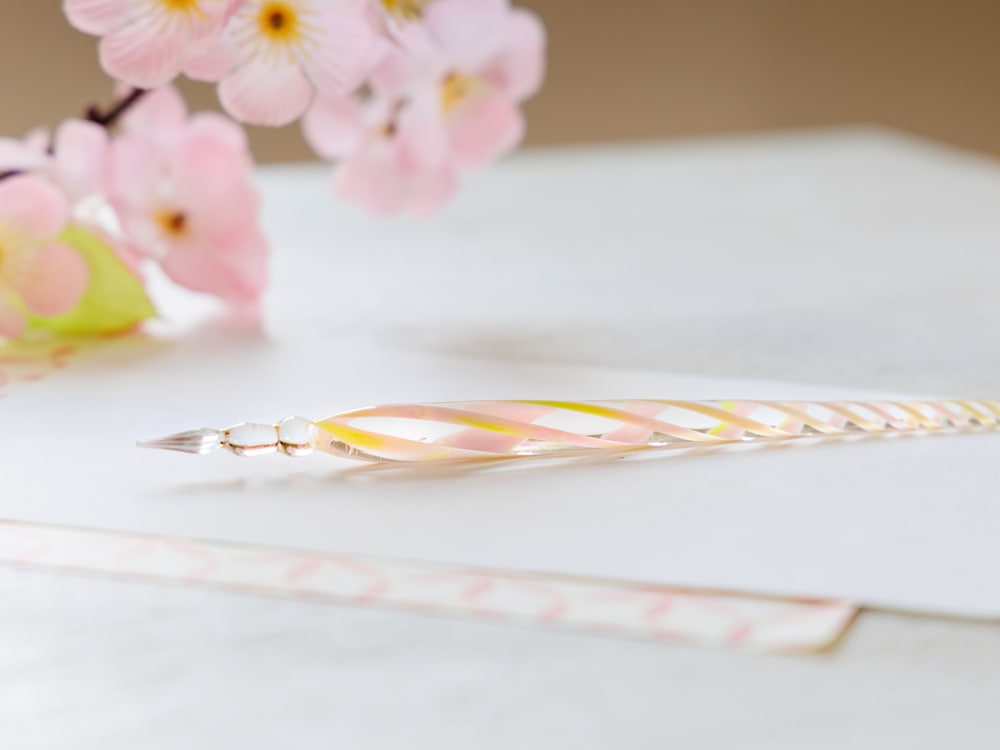 ガラスペン 桜 | 北一硝子 まごころお届け便