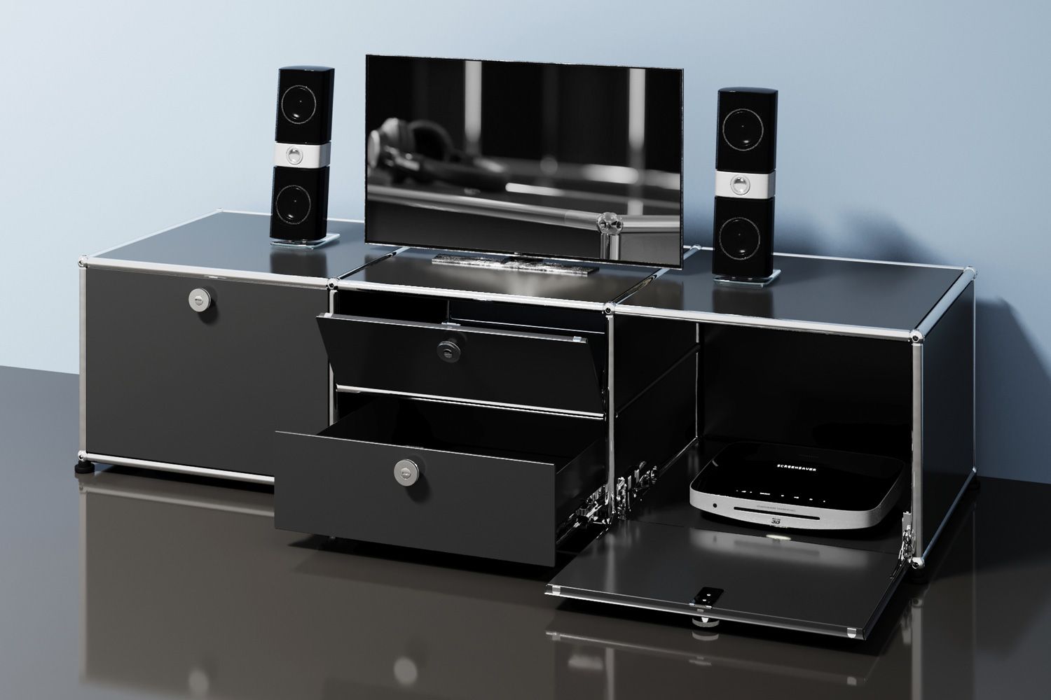 USMハラー テレビボード M-10の通販 | 家具・インテリア通販 MAARKET