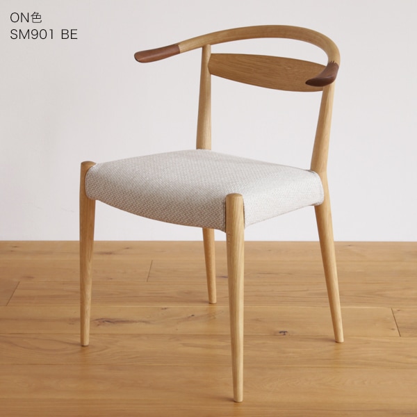 ダイニングチェア 軽量 [カバーリング] woc-1320-w WHITE WOOD