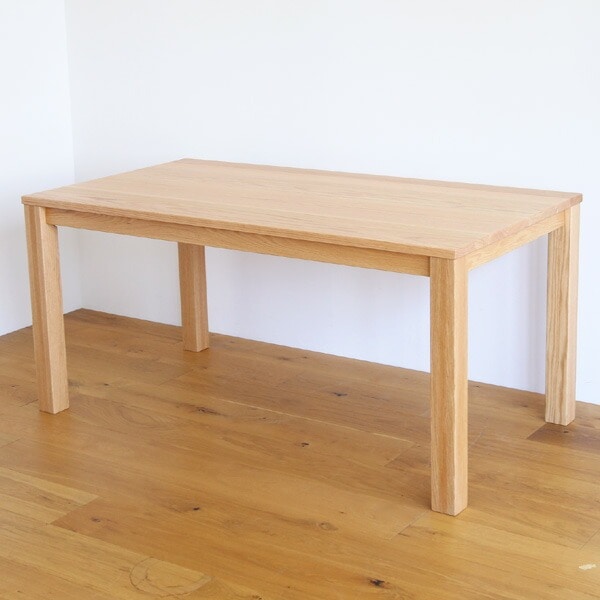 モリス ダイニングテーブル 無垢材 幅130-200cm 高さ72cm