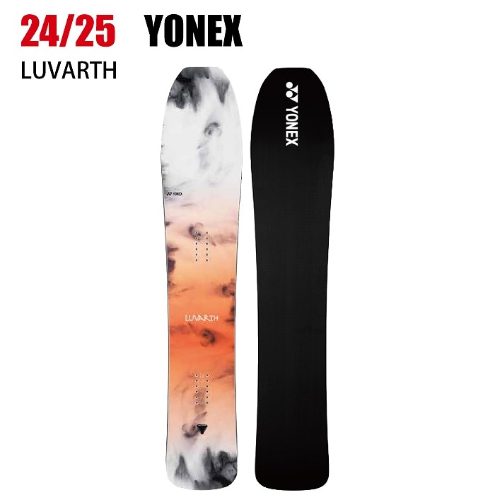 2025 YONEX ヨネックス LUVARTH ラバース 24-25 ボード板 スノーボード