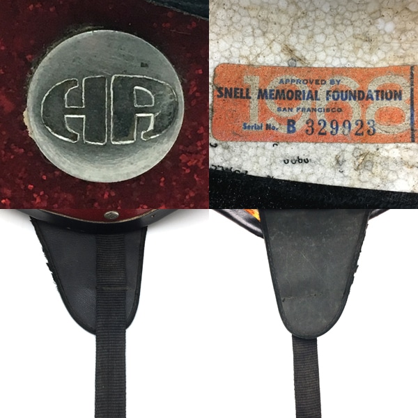 60's HIROTAKE ARAI RED METALFLAKE 56cm | SPEED ADDICT