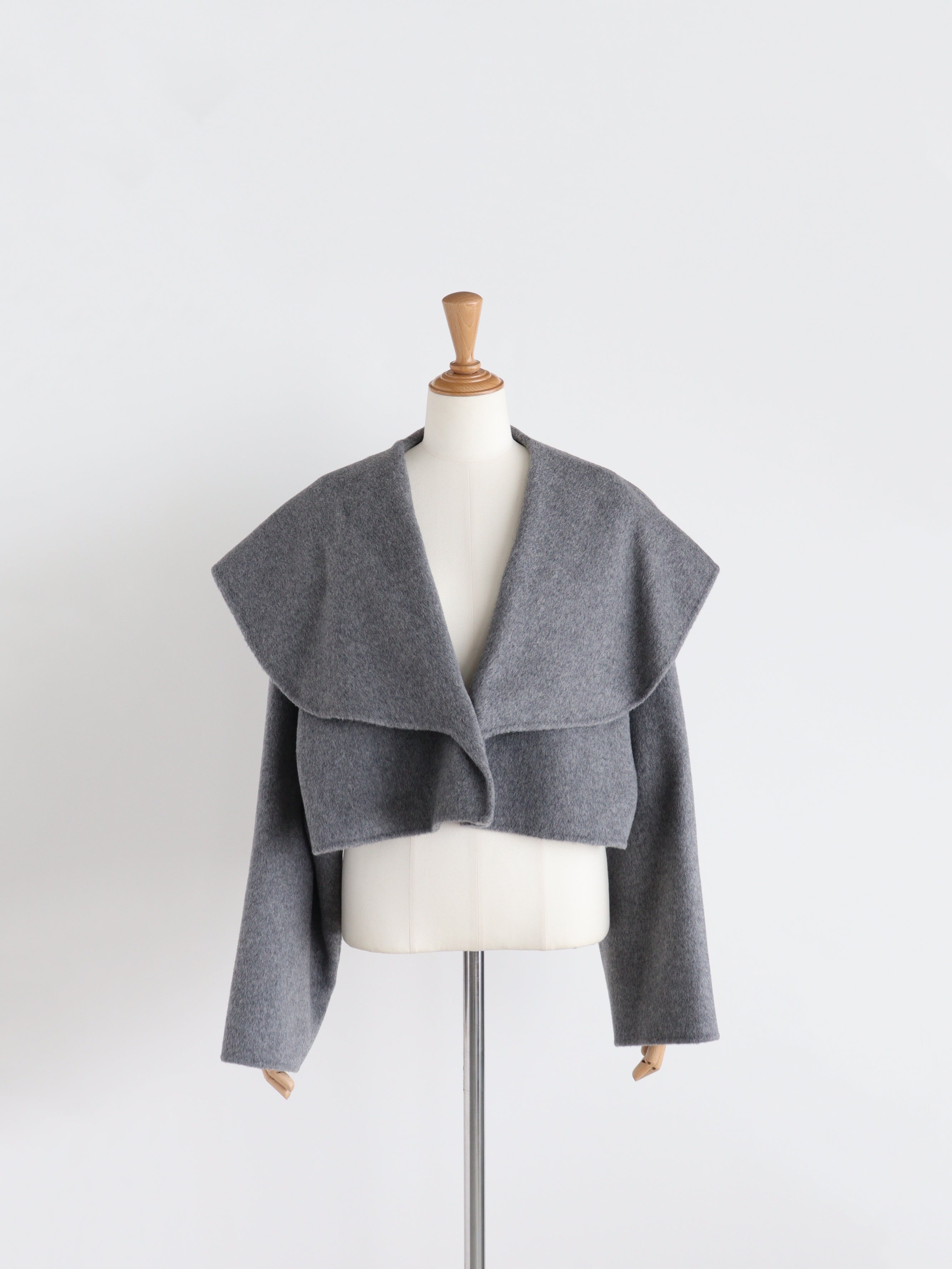 予約】St.cecilia ビッグカラーボレロ – GIRLISH