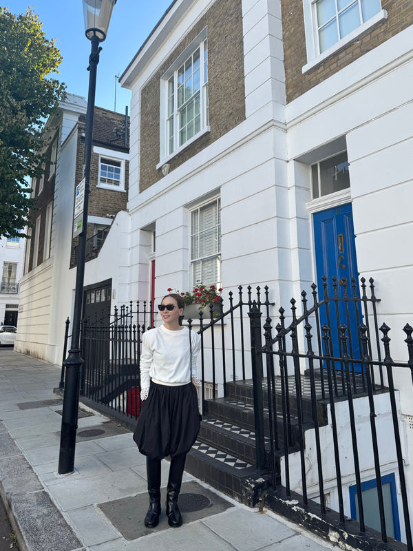 St.cecilia バルーンショートパンツ – GIRLISH