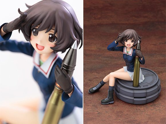 ガールズ&パンツァー劇場版 大洗女子学園/秋山優花里 サイクルジャージ