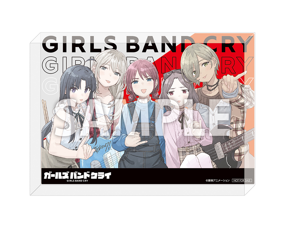 TVアニメ『ガールズバンドクライ』Vol.5＜豪華限定版＞ | BD/CD/GOODS