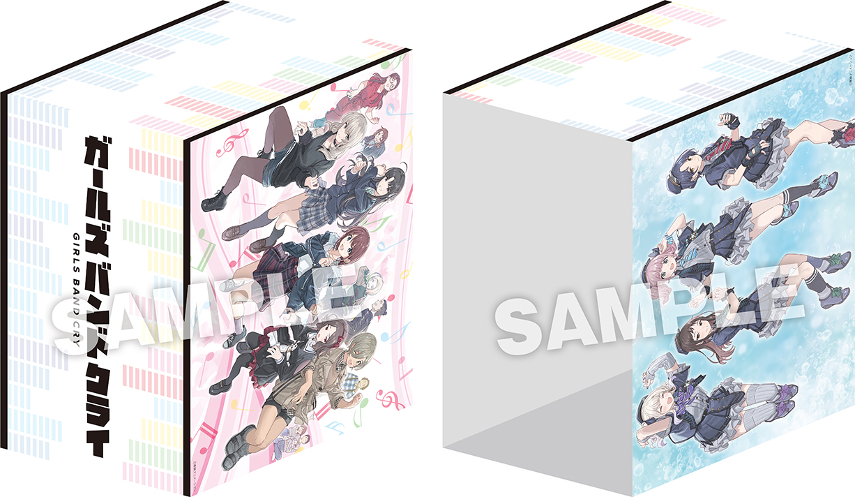 TVアニメ『ガールズバンドクライ』Vol.2＜豪華限定版＞ | BD/CD/GOODS