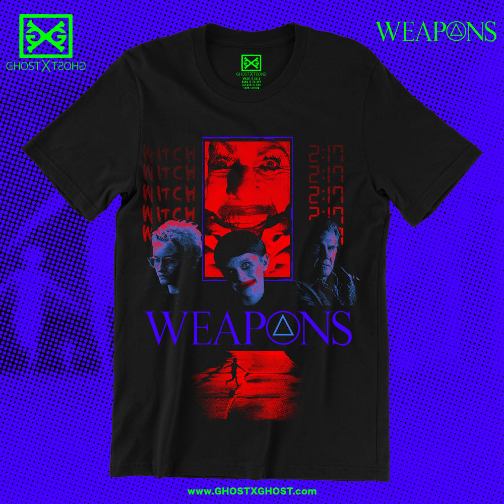 Weapons - 217 T-Shirt – GHOST X GHOST