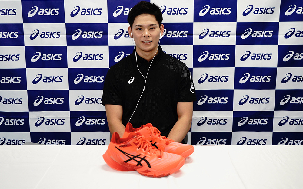 アシックスジャパンバレーボール西田選手と契約 - ゴム業界紙「ゴム