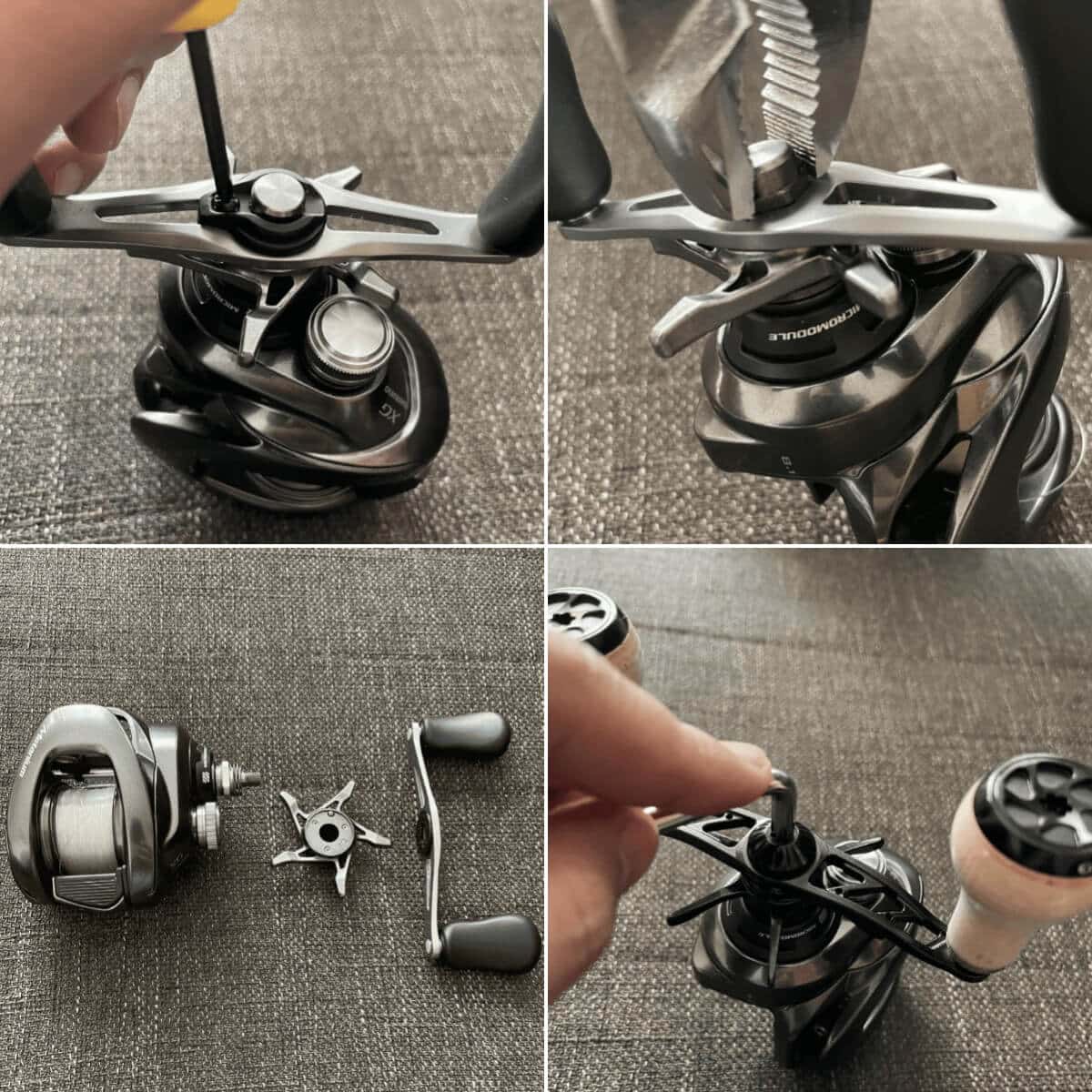 20メタニウムにカスタムハンドル装着！