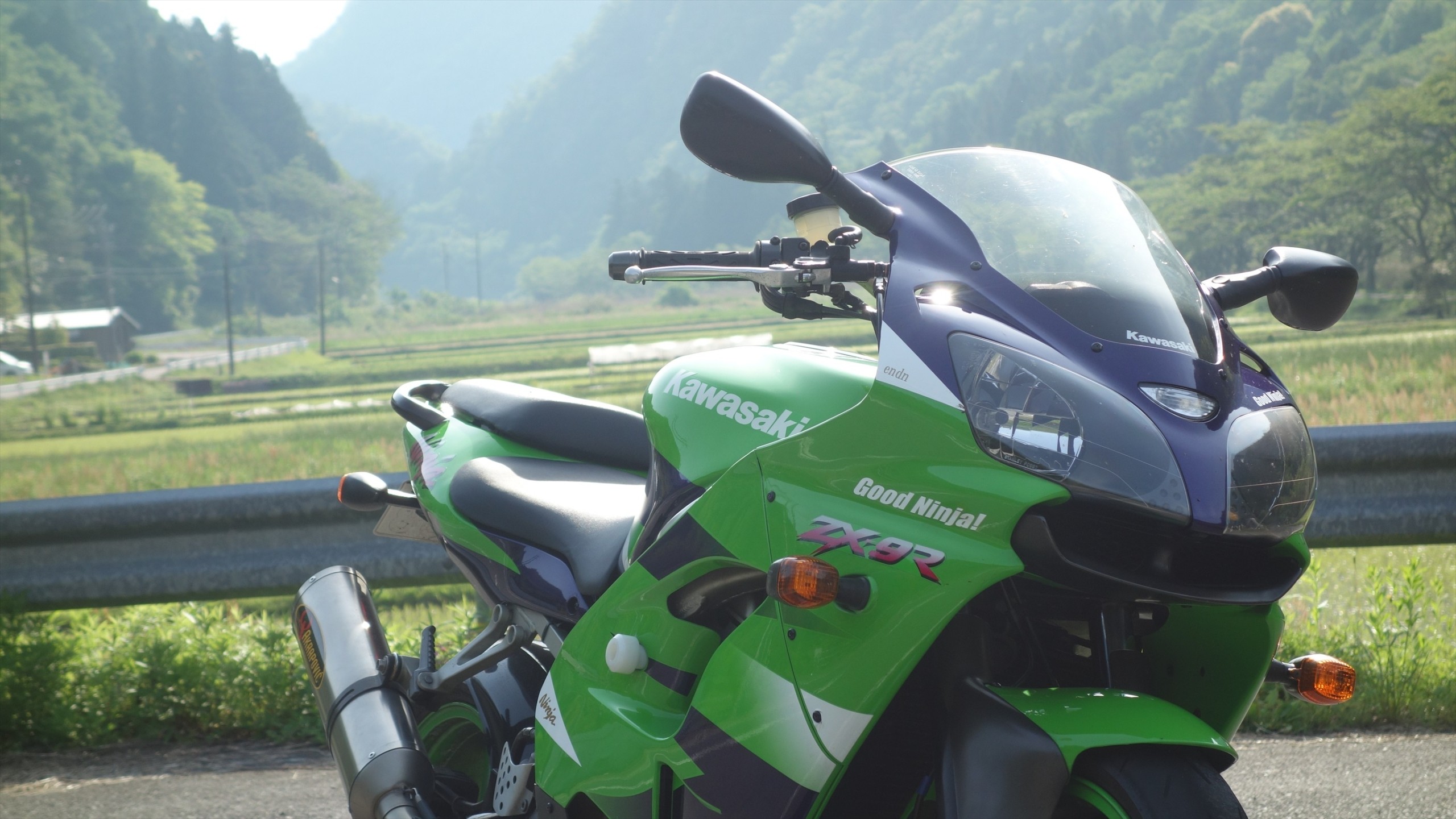 ZX-9R E型のインプレ（C型と比較・ハンドリング編） | Good Ninja!