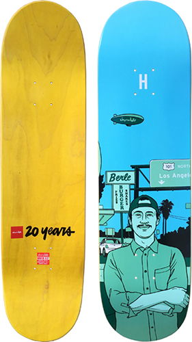 Elijah Berle | Chocolate | 2014 City - Good Day To Skateboards, a