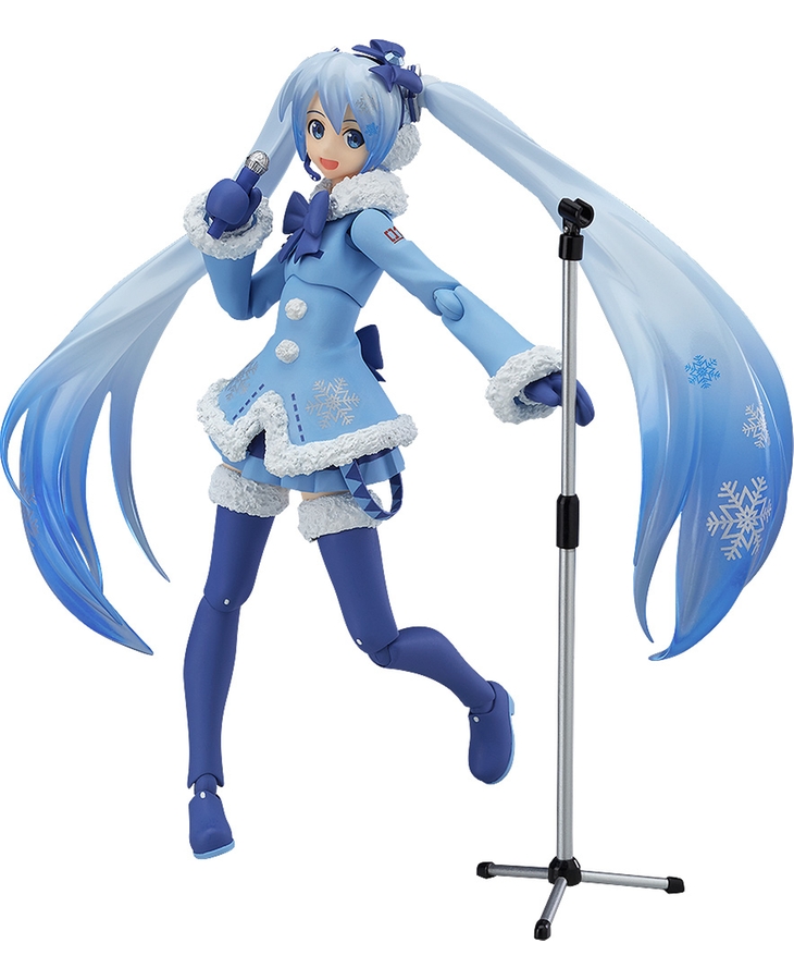figma 雪ミク ふわふわコートver. | GOODSMILE ONLINE SHOP