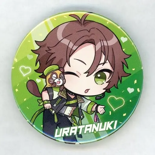 浦島坂田船 春ツアー 2020 うらたぬき 花や花 等身 缶バッジ 浦島坂田