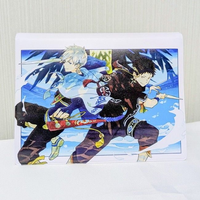 白泉社漫画商店｜プレミアムポストカードホルダー「赤髪の白雪姫」01