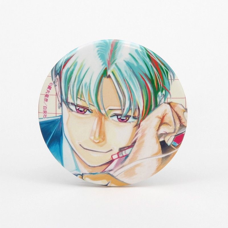 白泉社漫画商店｜缶バッジ「数学ゴールデン」01/コンプリートセット(全