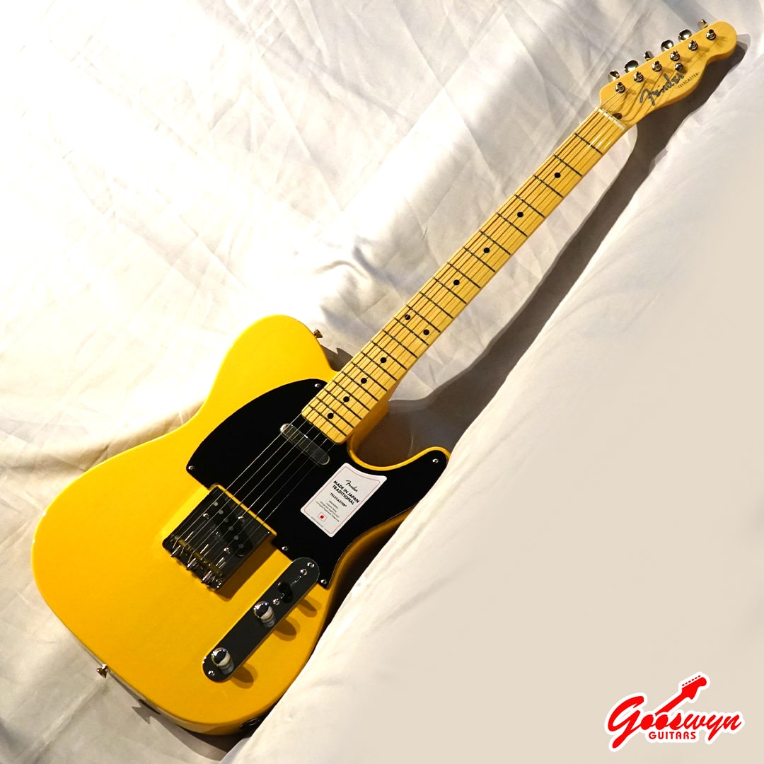 Fender Japan Traditional Ii '50s Telecaster Blonde – Gooswyn Guitar