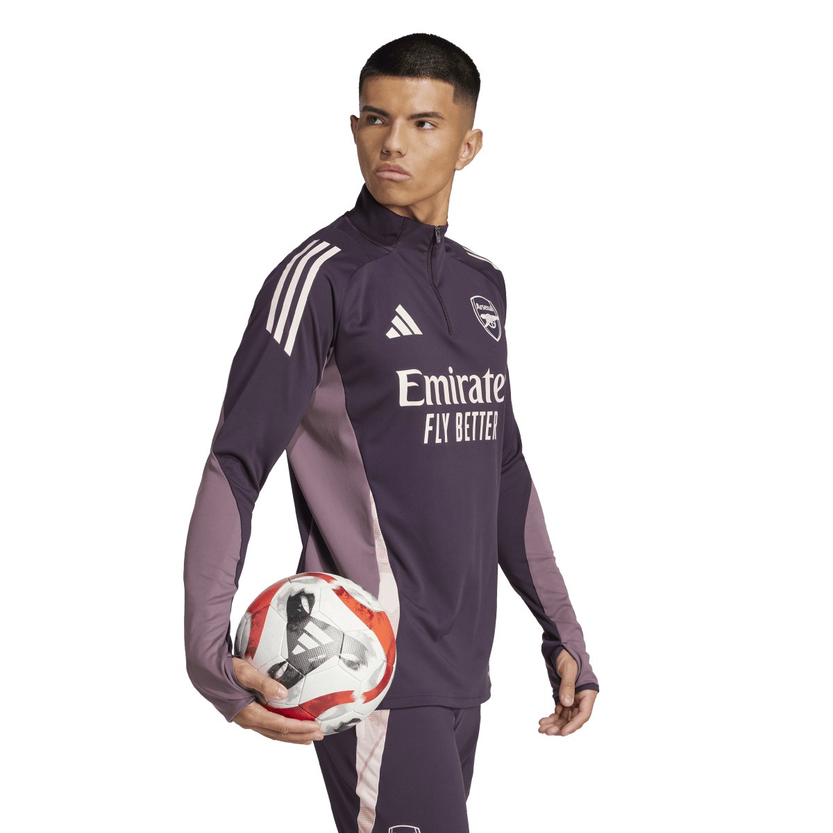 adidas Men's Arsenal Tiro 24 Training Top | JF2924 - Goal Kick Soccer