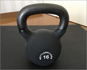 ケトルベル魂16kgレビュー【使用感・サイズ】口コミや評価も紹介 – ご