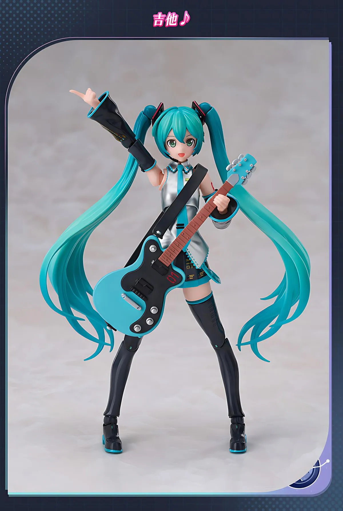 Blokees Hatsune Miku Fantasy Miracle Edition Model Kit - Gobotstore