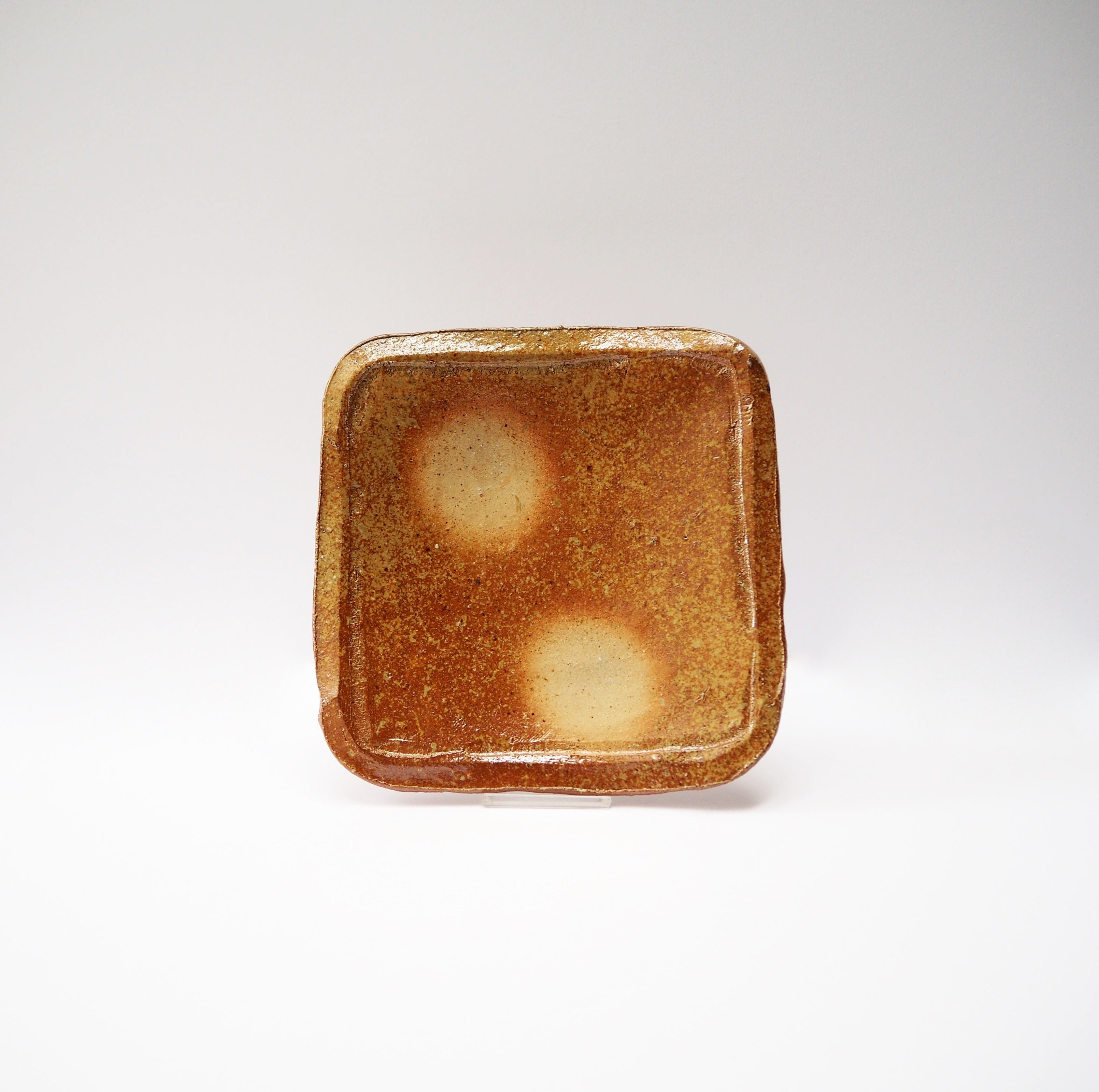 備前焼・四方皿 – ごちそう気分