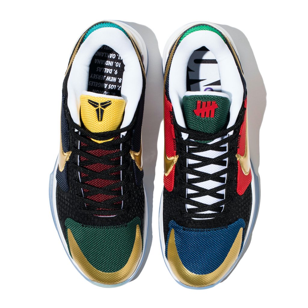 UNDEFEATED × NIKE KOBE 5 PROTRO WHAT IF PACKが8/27に国内発売予定