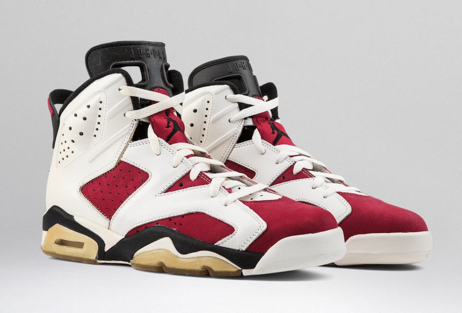 NIKE AIR JORDAN 6 CARMINEが2021年に発売予定 | God Meets Fashion