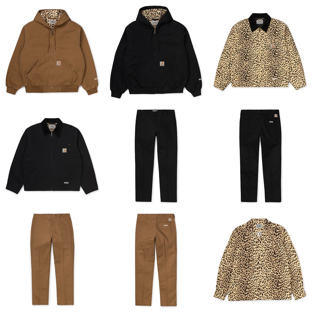 WACKO MARIA × CARHARTT WIP 20AW コラボコレクションが10/10に国内