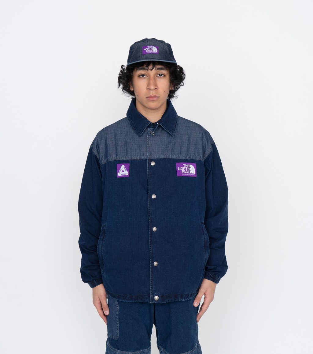 PALACE × THE NORTH FACE PURPLE LABEL 21SS コラボアイテムが3/27に