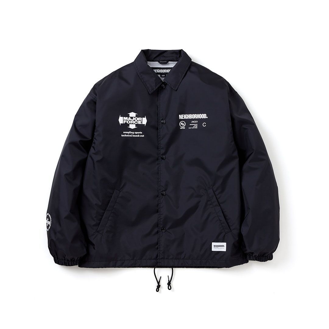 NEIGHBORHOOD × MAJOR FORCE 2024 コラボアイテムが1/2 初売りで国内