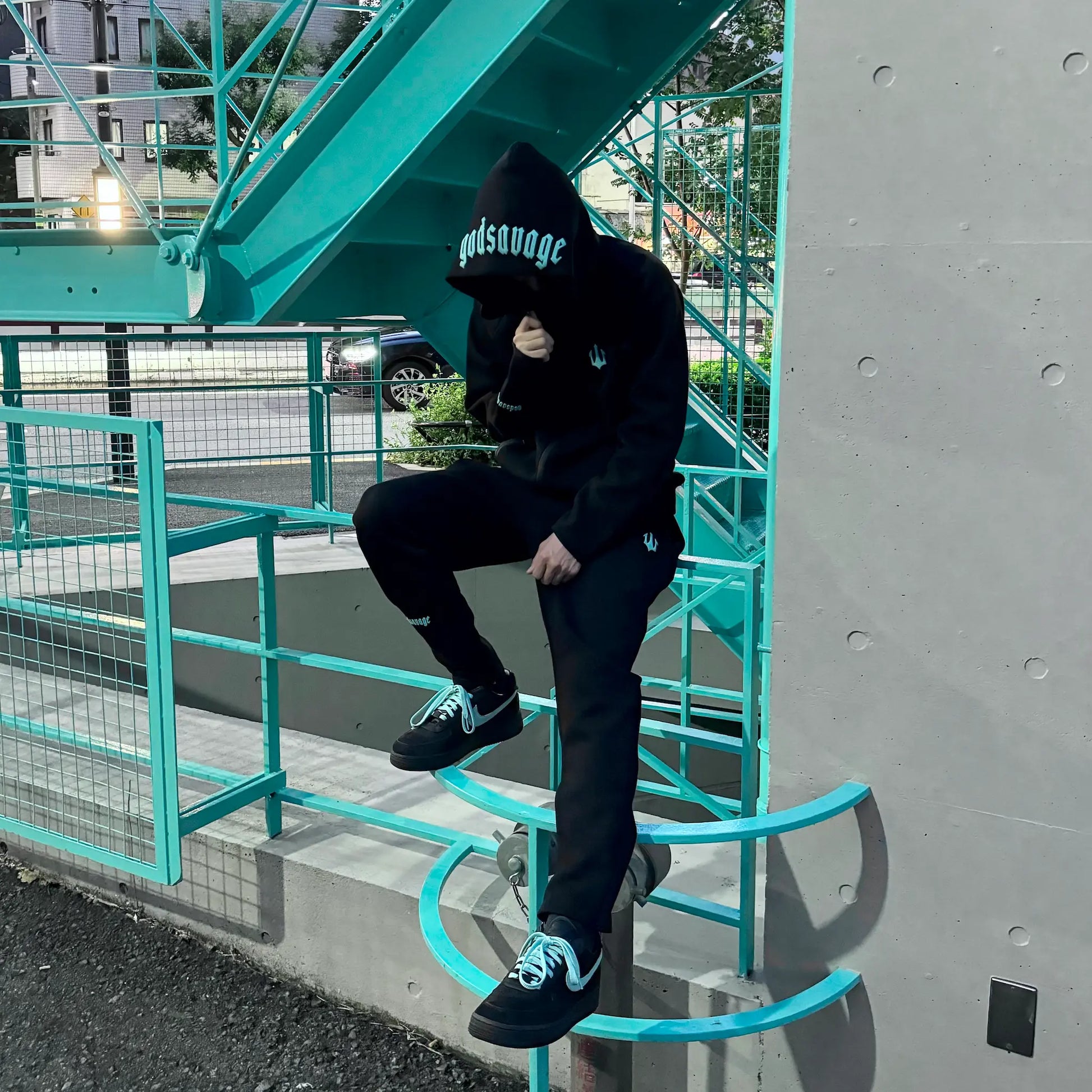 TECH ZIP UP - MINT – god savage