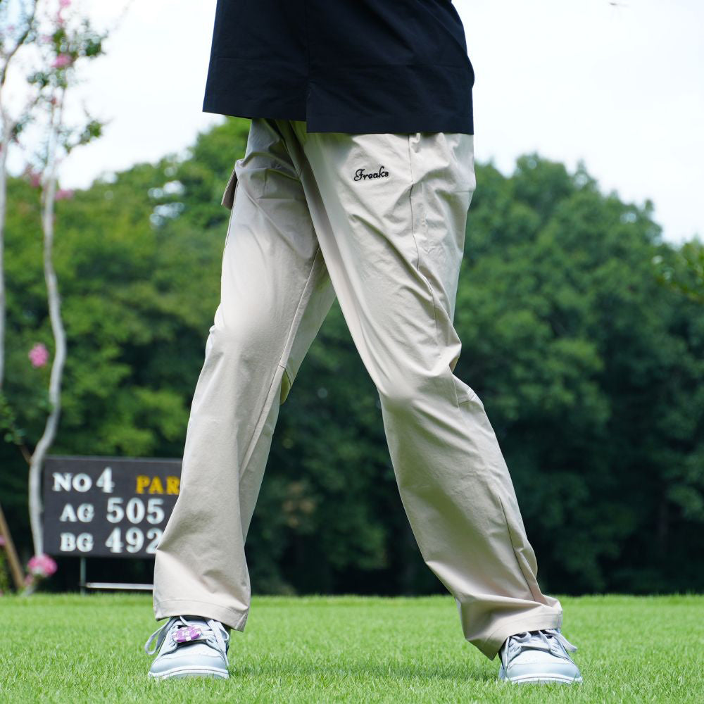 Freaks Logo Straight Pants – GOLF FREAKS STORE