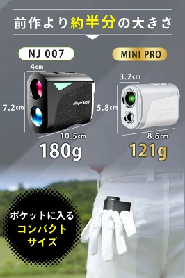 ニンジャーゴルフ NJ MINI PRO OLED | ゴルフプロ